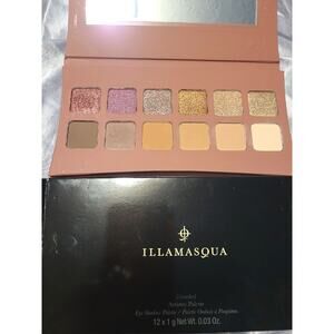 Illamasqua unveiled artistry eyeshadow palette